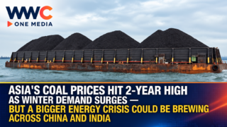 Asia’s Coal Prices Hit 2-Year High as Winter Demand Surges — But a Bigger Energy Crisis Could Be Brewing Across China and India
