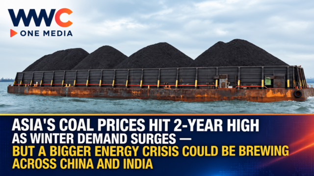 Asia’s Coal Prices Hit 2-Year High as Winter Demand Surges — But a Bigger Energy Crisis Could Be Brewing Across China and India
