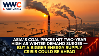Asia’s Coal Prices Hit Two-Year High as Winter Demand Surges — But a Bigger Energy Supply Crisis Could Be Ahead