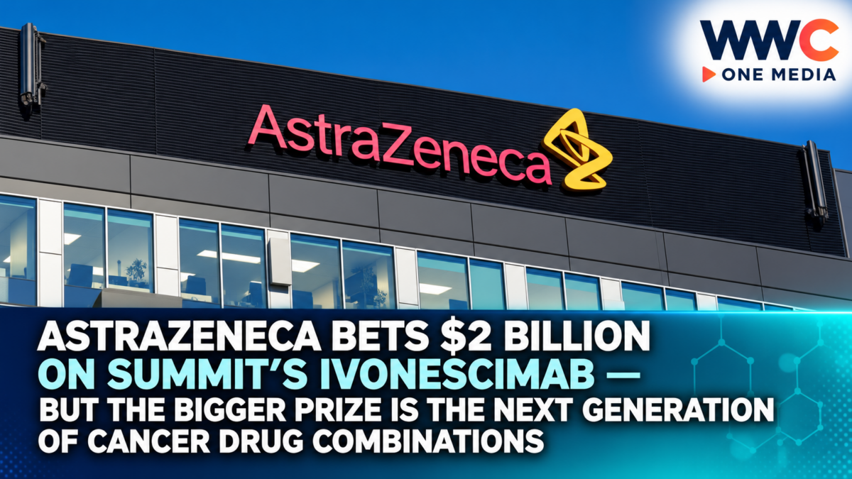 AstraZeneca Bets $2 Billion on Summit’s Ivonescimab — But the Bigger Prize Is the Next Generation of Cancer Drug Combinations
