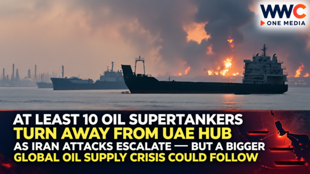At Least 10 Oil Supertankers Turn Away From UAE Hub as Iran Attacks Escalate — But a Bigger Global Oil Supply Crisis Could Follow