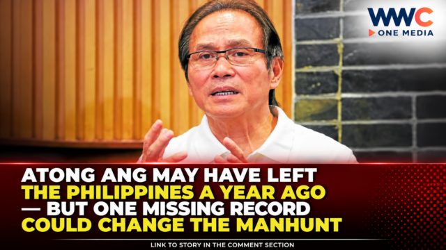 Atong Ang May Have Escaped the Philippines a Year Ago—But One Missing Record Could Change the Manhunt