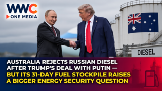 Australia Rejects Russian Diesel After Trump’s Deal With Putin — But Its 31-Day Fuel Stockpile Raises a Bigger Energy Security Question