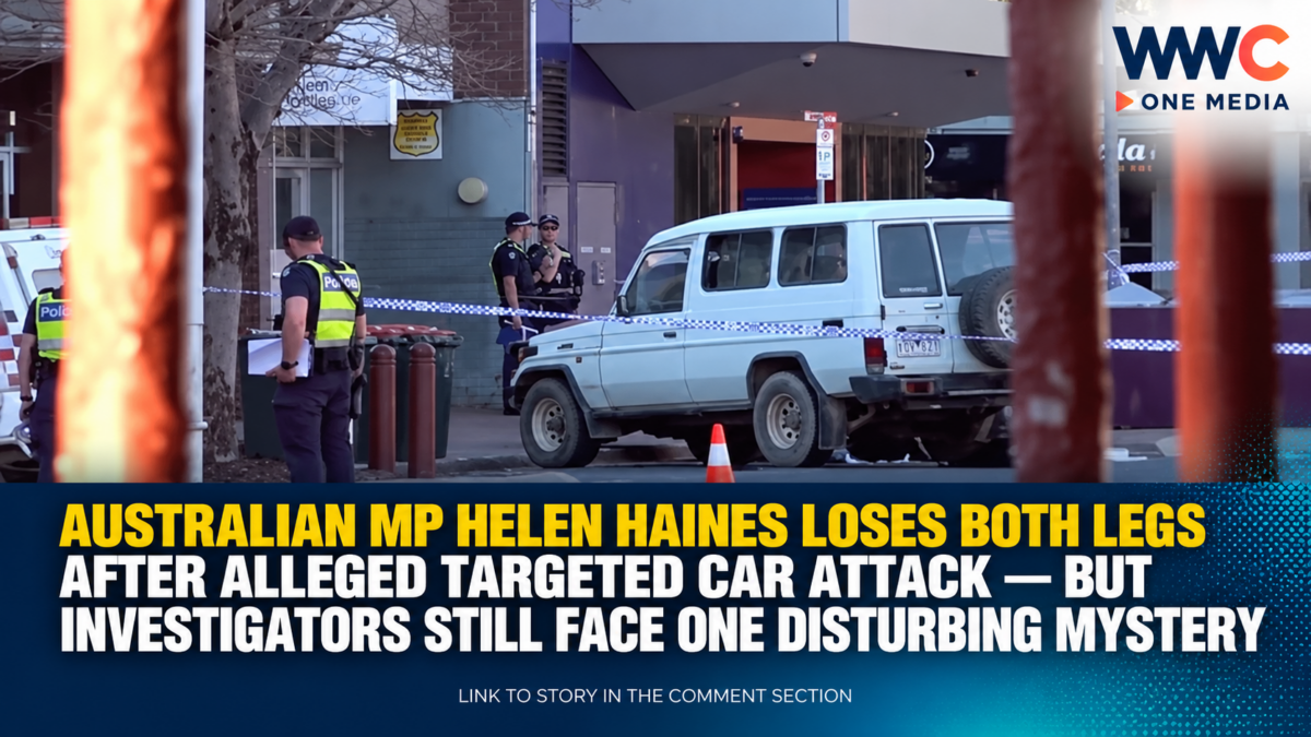 Australian MP Helen Haines Loses Both Legs After Alleged Targeted Car Attack — But Investigators Still Face One Disturbing Mystery