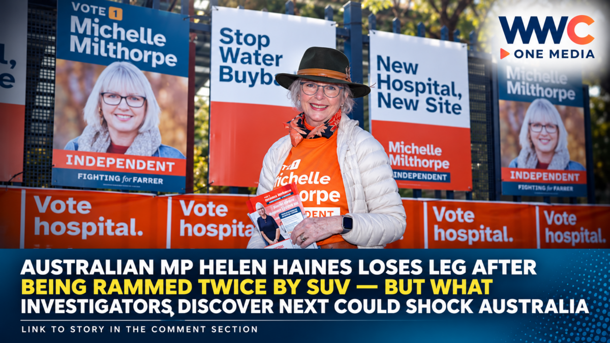 Australian MP Helen Haines Loses Leg After Being Rammed Twice by SUV — But What Investigators Discover Next Could Shock Australia