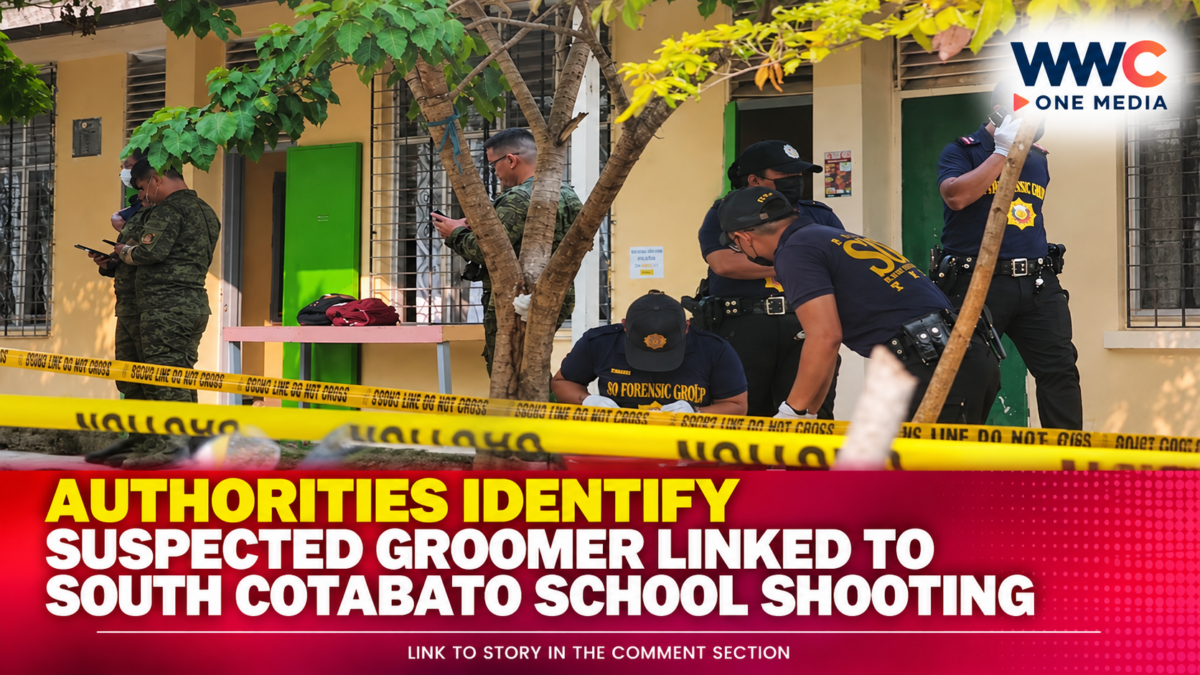 Authorities Identify Suspected Groomer Linked to South Cotabato School Shooting
