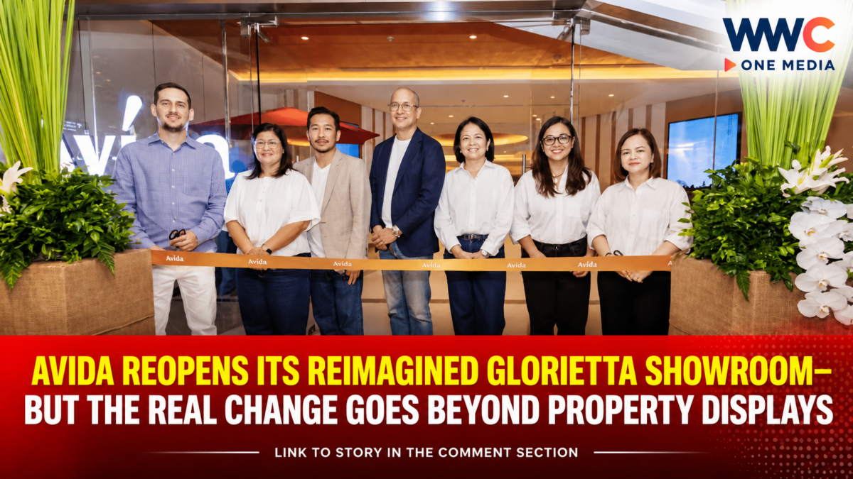 Avida Reopens Its Reimagined Glorietta Showroom—But the Real Change Goes Beyond Property Displays