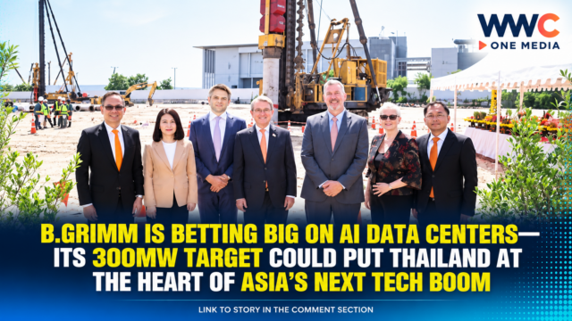 B.Grimm Is Betting Big on AI Data Centers—Its 300MW Target Could Put Thailand at the Heart of Asia’s Next Tech Boom