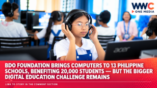 BDO Foundation Brings Computers to 13 Philippine Schools, Benefiting 20,000 Students — But the Bigger Digital Education Challenge Remains
