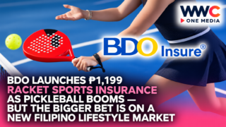 BDO Launches ₱1,199 Racket Sports Insurance as Pickleball Booms — But the Bigger Bet Is on a New Filipino Lifestyle Market
