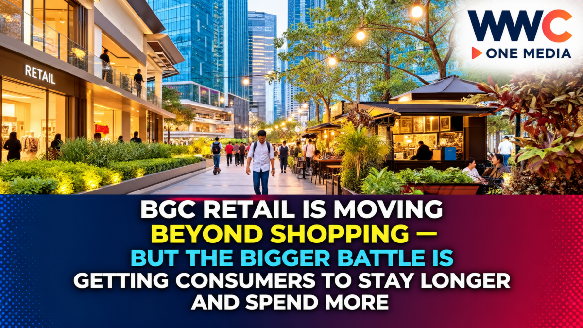 BGC Retail Is Moving Beyond Shopping — But the Bigger Battle Is Getting Consumers to Stay Longer and Spend More