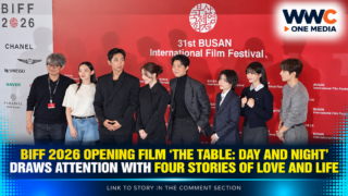 BIFF 2026 Opening Film ‘The Table: Day and Night’ Draws Attention With Four Stories of Love and Life