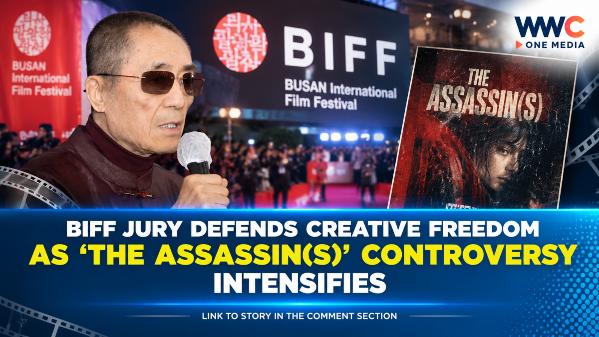 BIFF Jury Defends Creative Freedom as ‘The Assassin(s)’ Controversy Intensifies