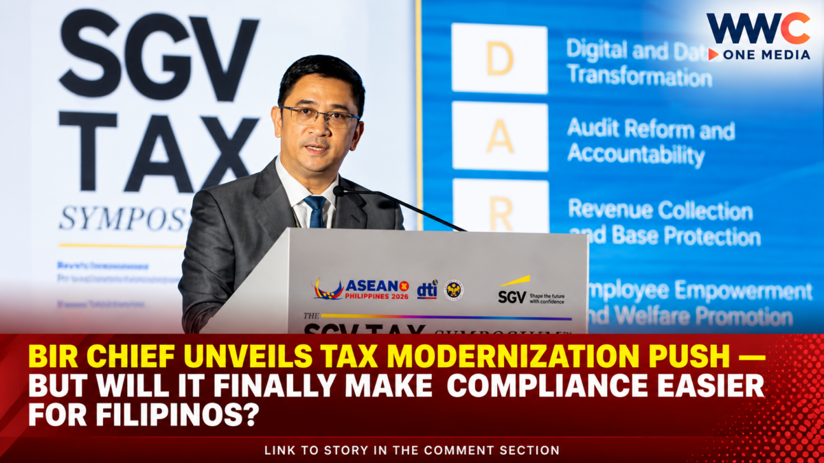 BIR Chief Unveils Tax Modernization Push — But Will It Finally Make Compliance Easier for Filipinos?