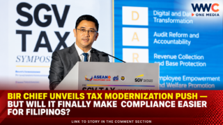 BIR Chief Unveils Tax Modernization Push — But Will It Finally Make Compliance Easier for Filipinos?