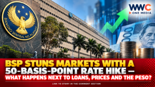 BSP Stuns Markets With a 50-Basis-Point Rate Hike — What Happens Next to Loans, Prices and the Peso?