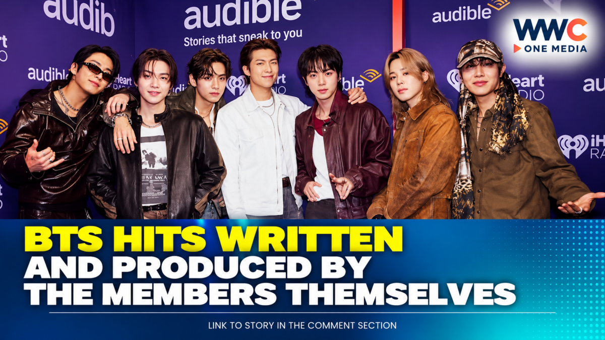 BTS Hits Written and Produced by the Members Themselves
