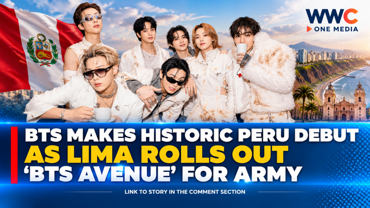 BTS Makes Historic Peru Debut as Lima Rolls Out ‘BTS Avenue’ for ARMY
