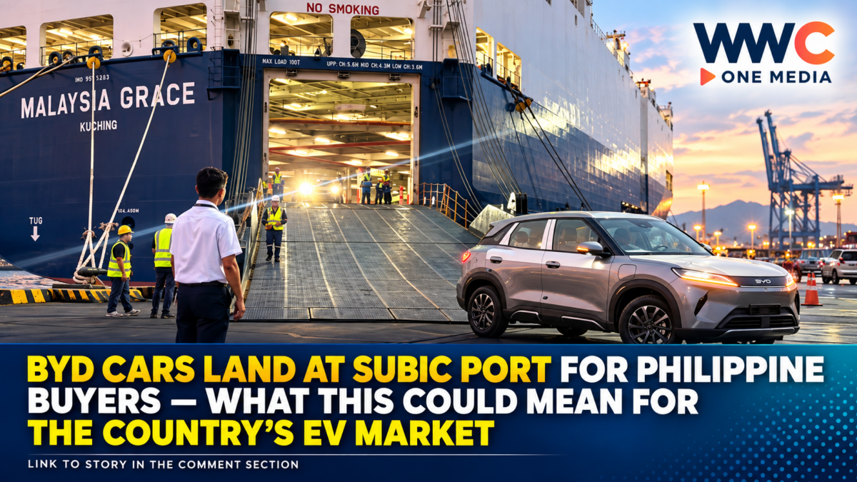BYD Cars Land at Subic Port for Philippine Buyers — What This Could Mean for the Country’s EV Market