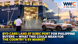 BYD Cars Land at Subic Port for Philippine Buyers — What This Could Mean for the Country’s EV Market