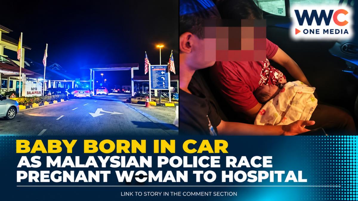 Baby Born in Car as Malaysian Police Race Pregnant Woman to Hospital
