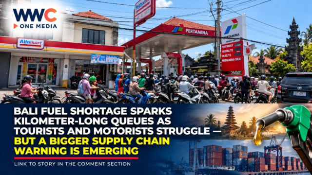 Bali Fuel Shortage Sparks Kilometer-Long Queues as Tourists and Motorists Struggle — But a Bigger Supply Chain Warning Is Emerging