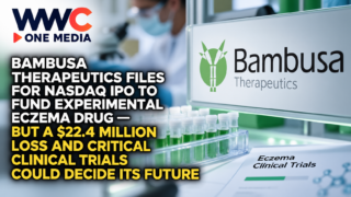Bambusa Therapeutics Files for Nasdaq IPO to Fund Experimental Eczema Drug — But a $22.4 Million Loss and Critical Clinical Trials Could Decide Its Future