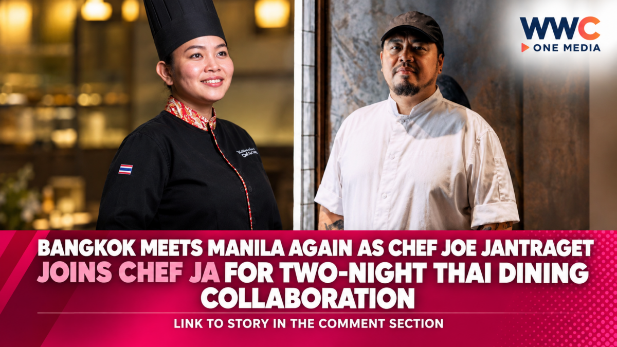 Bangkok Meets Manila Again as Chef Joe Jantraget Joins Chef Ja for Two-Night Thai Dining Collaboration