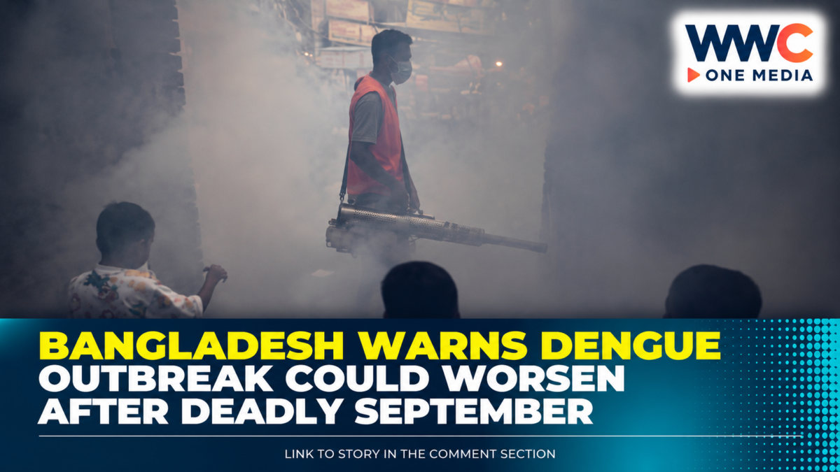 Bangladesh Warns Dengue Outbreak Could Worsen After Deadly September