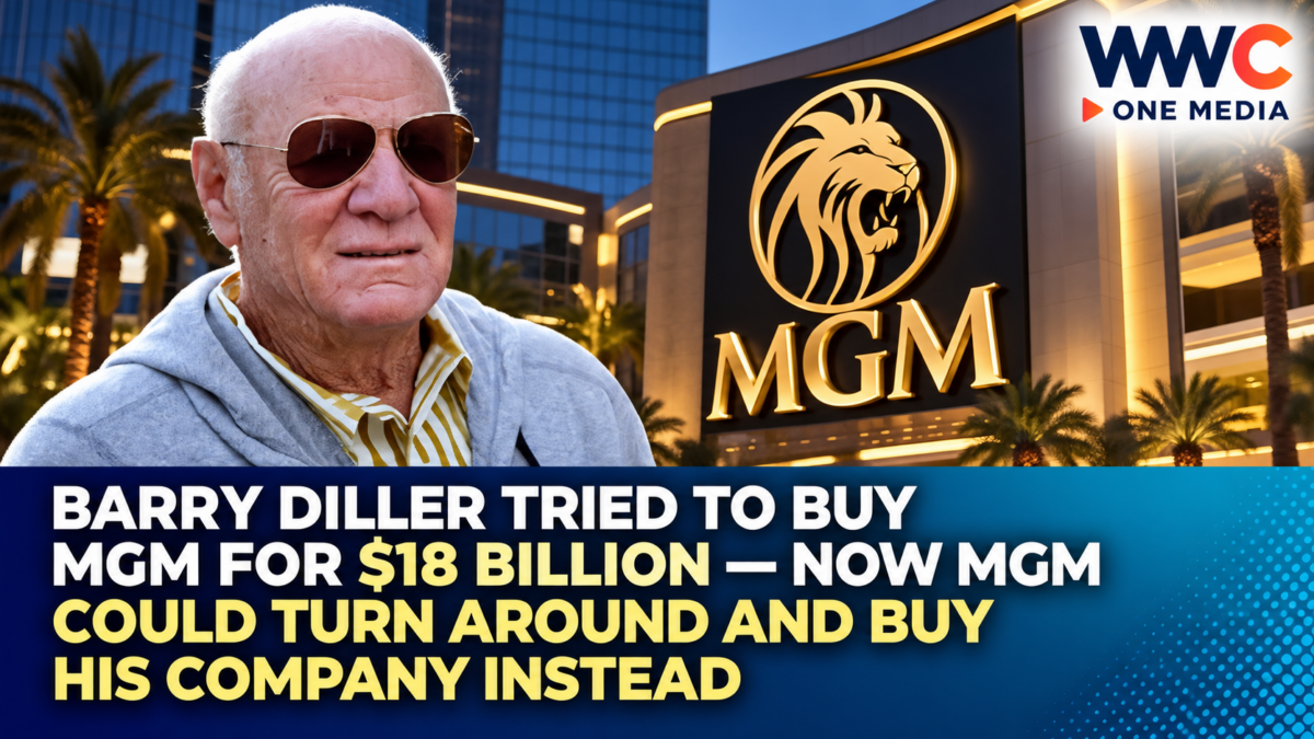 Barry Diller Tried to Buy MGM for $18 Billion — Now MGM Could Turn Around and Buy His Company Instead