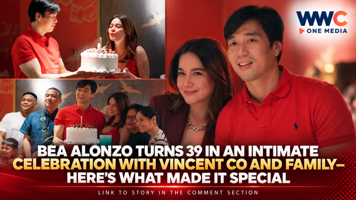 Bea Alonzo Turns 39 in an Intimate Celebration With Vincent Co and Family—Here’s What Made It Special