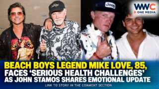 Beach Boys Legend Mike Love, 85, Faces ‘Serious Health Challenges’ as John Stamos Shares Emotional Update