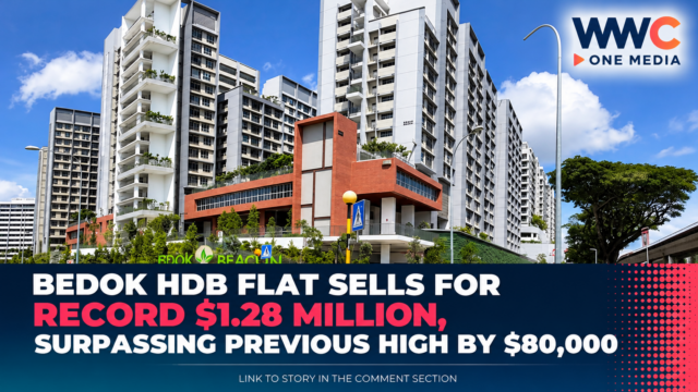 Bedok HDB Flat Sells for Record $1.28 Million, Surpassing Previous High by $80,000