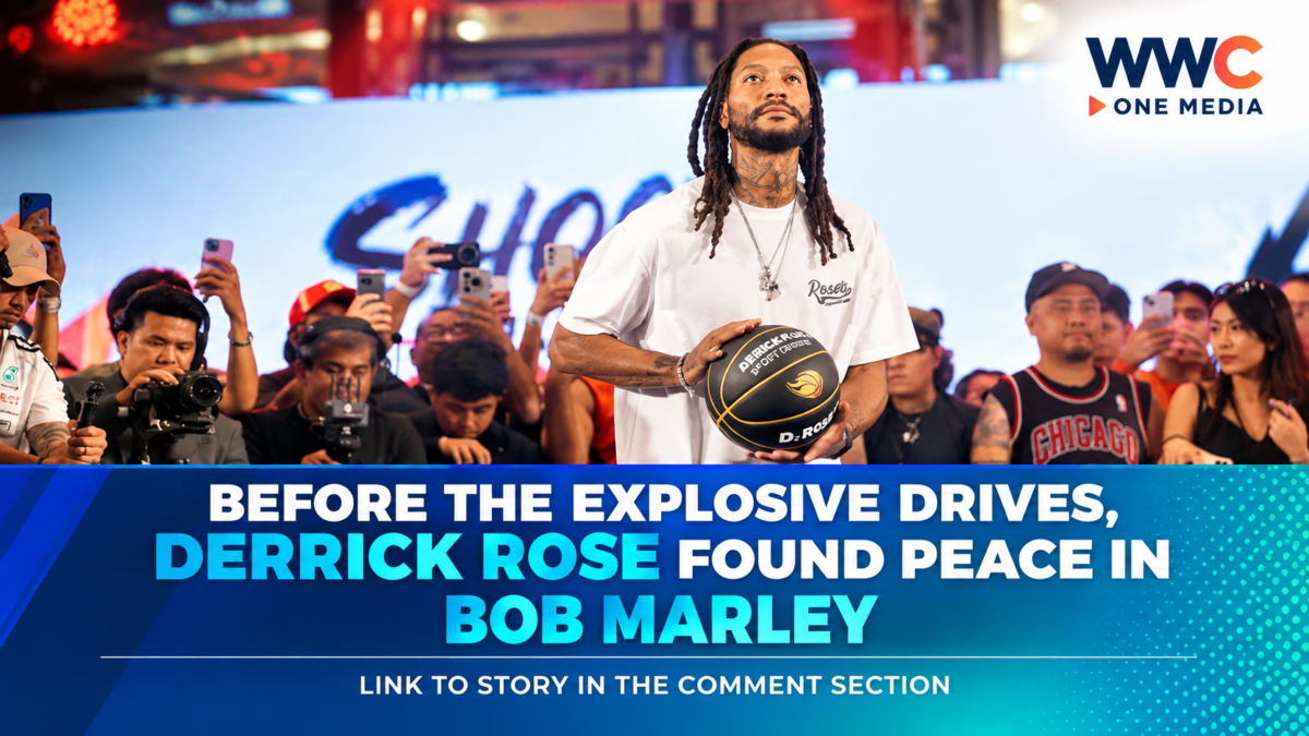 Before the Explosive Drives, Derrick Rose Found Peace in Bob Marley