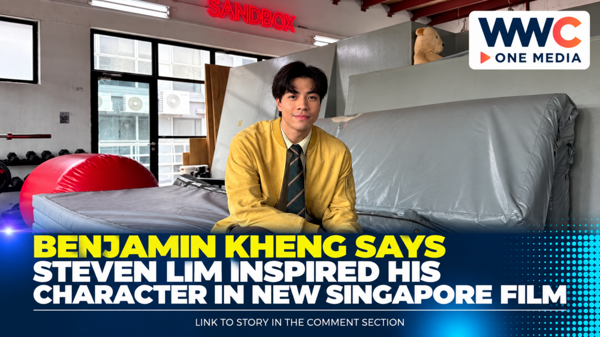 Benjamin Kheng Says Steven Lim Inspired His Character in New Singapore Film