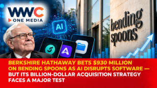 Berkshire Hathaway Bets $930 Million on Bending Spoons as AI Disrupts Software — But Its Billion-Dollar Acquisition Strategy Faces a Major Test