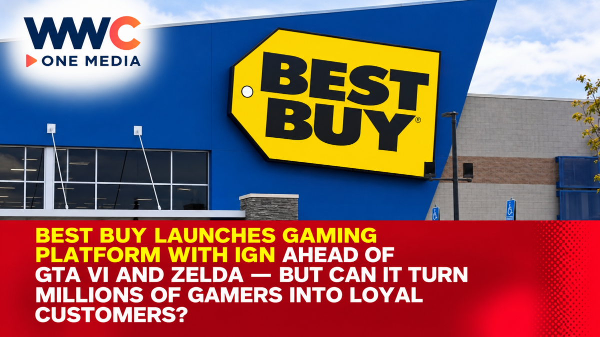 Best Buy Launches Gaming Platform With IGN Ahead of GTA VI and Zelda — But Can It Turn Millions of Gamers Into Loyal Customers?