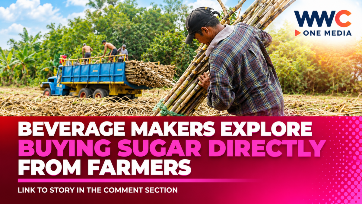 Beverage Makers Explore Buying Sugar Directly From Farmers