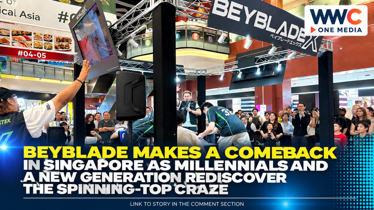Beyblade Makes a Comeback in Singapore as Millennials and a New Generation Rediscover the Spinning-Top Craze