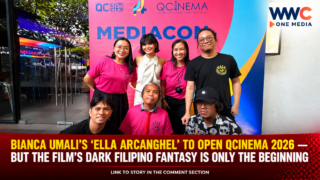 Bianca Umali’s ‘Ella Arcanghel’ to Open QCinema 2026 — But the Film’s Dark Filipino Fantasy Is Only the Beginning