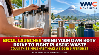 Bicol Launches “Bring Your Own Bote” Drive to Fight Plastic Waste—Could This Simple Habit Make a Bigger Difference?