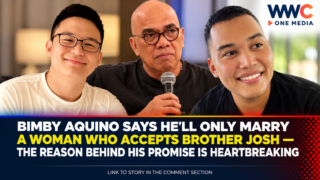 Bimby Aquino Says He’ll Only Marry a Woman Who Accepts Brother Josh — The Reason Behind His Promise Is Heartbreaking