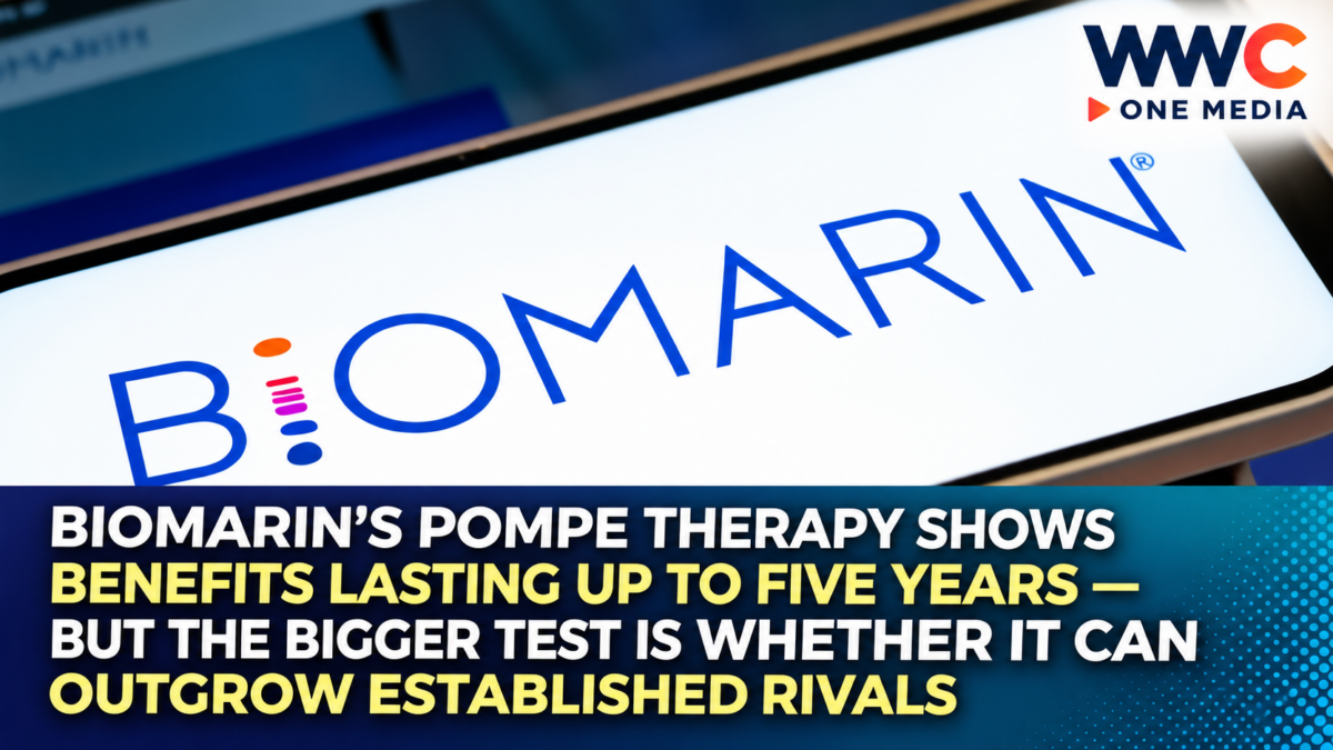 BioMarin’s Pompe Therapy Shows Benefits Lasting Up to Five Years — But the Bigger Test Is Whether It Can Outgrow Established Rivals