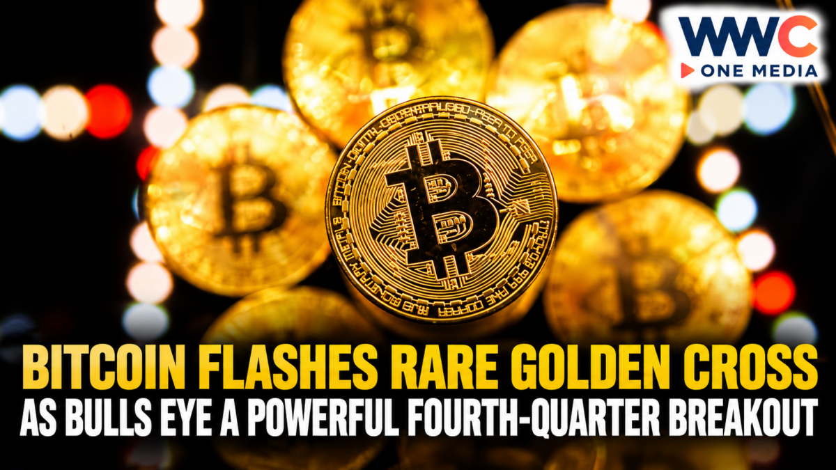 Bitcoin Flashes Rare Golden Cross as Bulls Eye a Powerful Fourth-Quarter Breakout