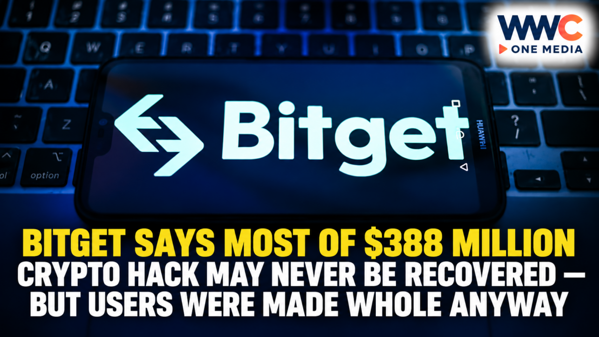 Bitget Says Most of $388 Million Crypto Hack May Never Be Recovered — But Users Were Made Whole Anyway