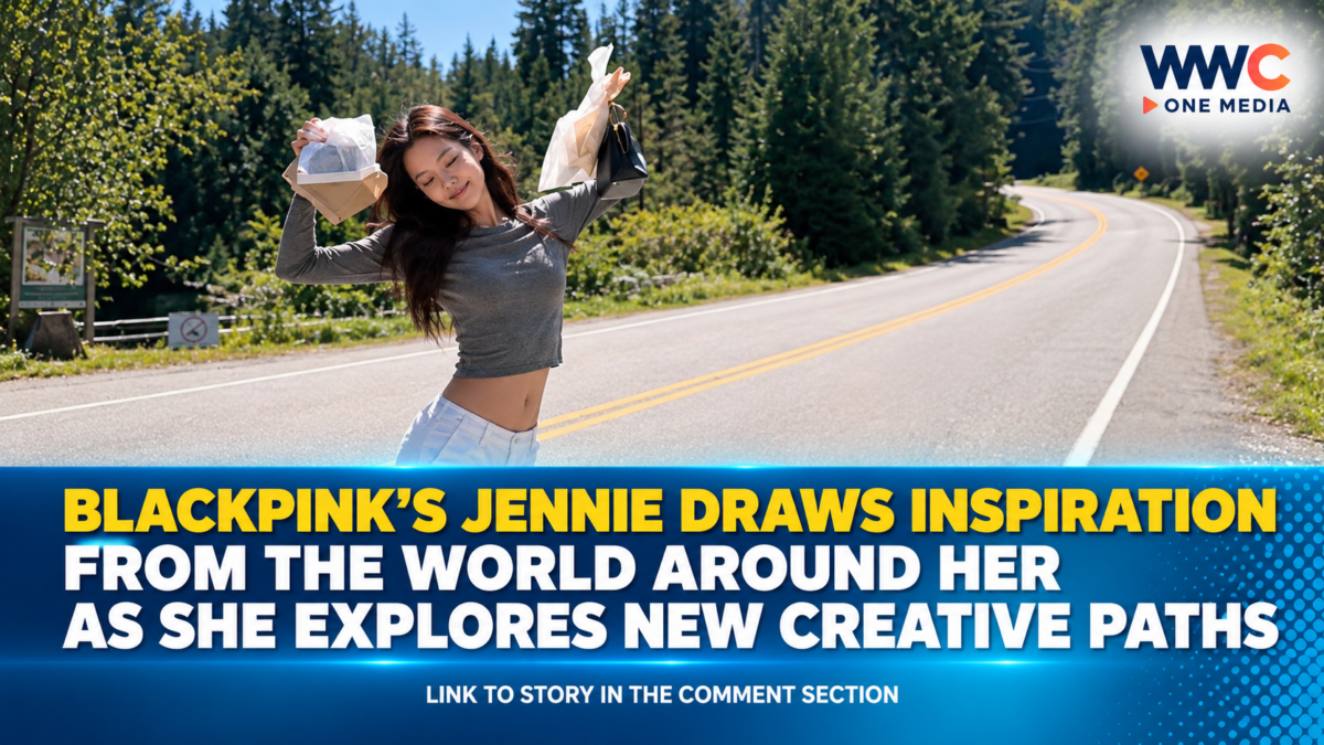 Blackpink’s Jennie Draws Inspiration From the World Around Her as She Explores New Creative Paths