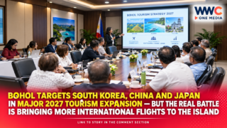 Bohol Targets South Korea, China and Japan in Major 2027 Tourism Expansion — But the Real Battle Is Bringing More International Flights to the Island
