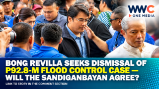 Bong Revilla Seeks Dismissal of P92.8-M Flood Control Case — Will the Sandiganbayan Agree?