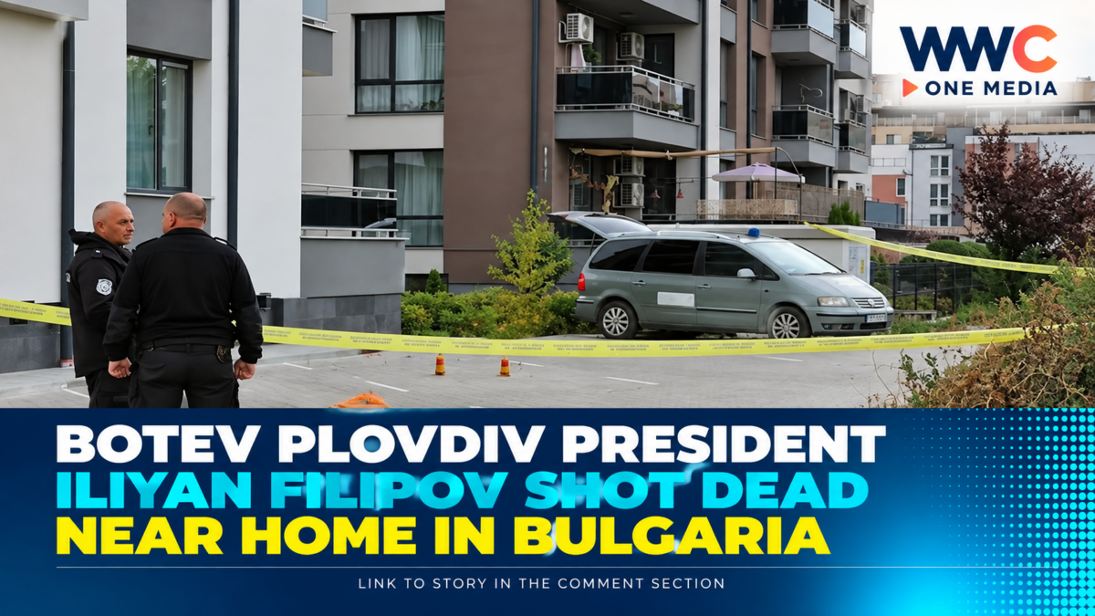 Botev Plovdiv President Iliyan Filipov Shot Dead Near Home in Bulgaria