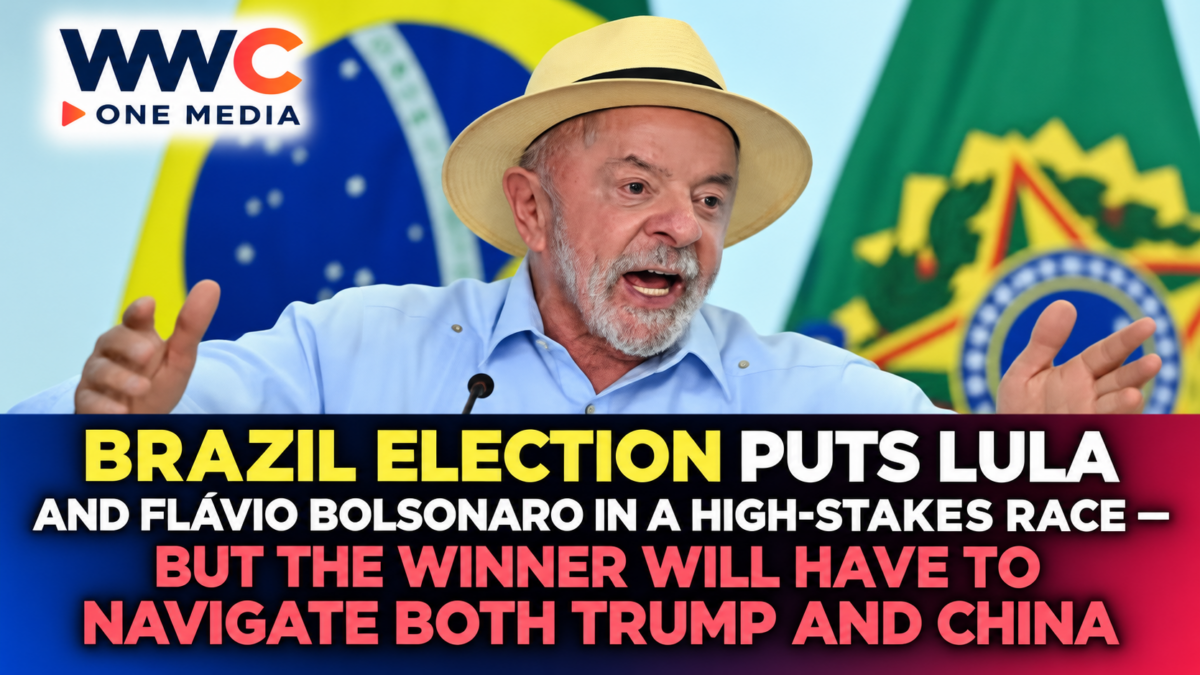 Brazil Election Puts Lula and Flávio Bolsonaro in a High-Stakes Race — But the Winner Will Have to Navigate Both Trump and China